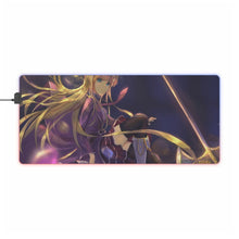 Load image into Gallery viewer, Violet Evergarden Violet Evergarden, Violet Evergarden RGB LED Mouse Pad (Desk Mat)
