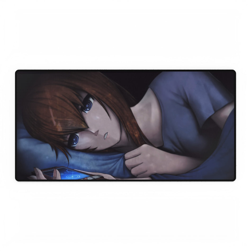Makise Kurisu Mouse Pad (Desk Mat)