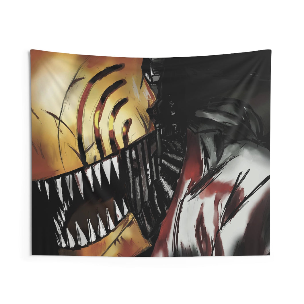 Chainsaw Man Indoor Wall Tapestry