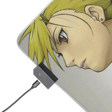 Load image into Gallery viewer, FullMetal Alchemist RGB LED Mouse Pad (Desk Mat)
