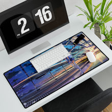 Load image into Gallery viewer, Anime Train Station Mouse Pad (Desk Mat)
