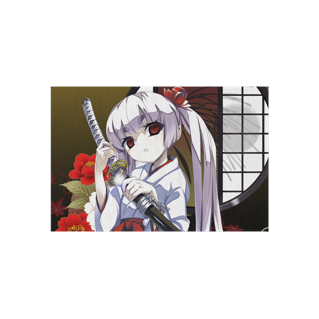 Anime Armed Girl's Machiavellism Rug