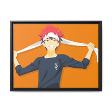 Load image into Gallery viewer, Anime Food Wars: Shokugeki no Soma Canvas Framed Art Print
