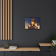 Load image into Gallery viewer, Your Name. Canvas Framed Art Print
