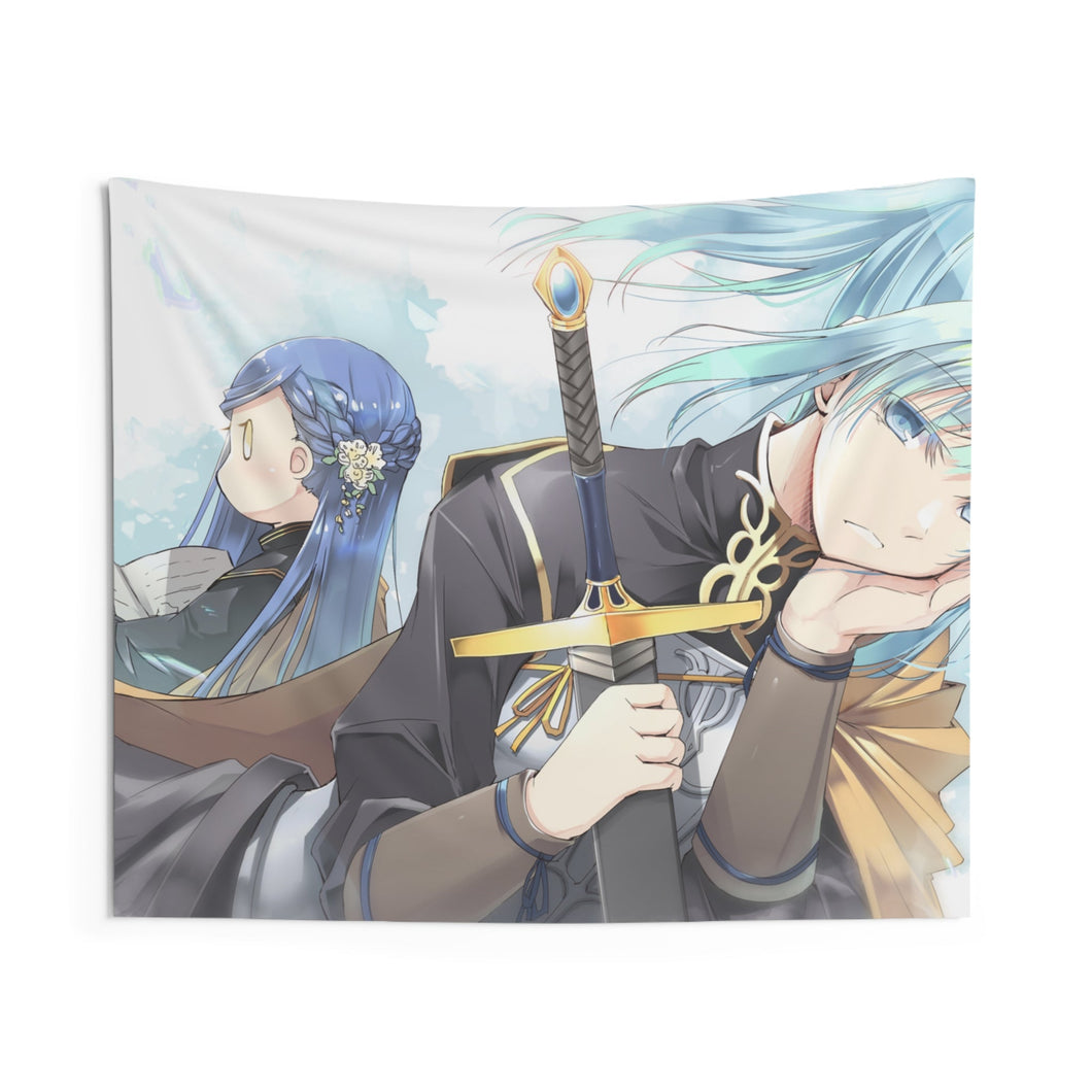 Ascendance of a Bookworm Indoor Wall Tapestry