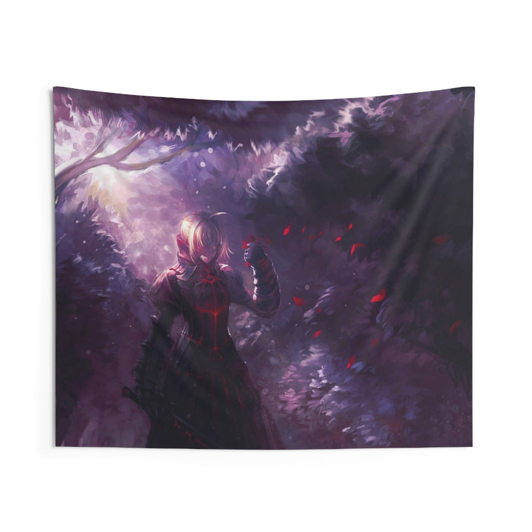 Fate/stay Night Movie: Heaven's Feel Indoor Wall Tapestry