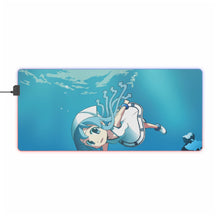 Load image into Gallery viewer, Squid Girl RGB LED Mouse Pad (Desk Mat)
