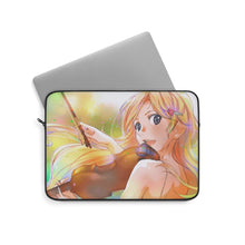 Load image into Gallery viewer, Kaori Miyazono Laptop Sleeve
