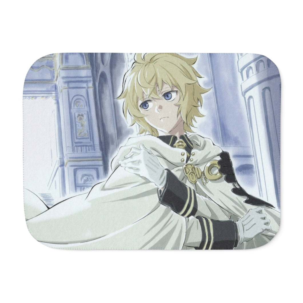 Seraph Of The End Sherpa Blanket