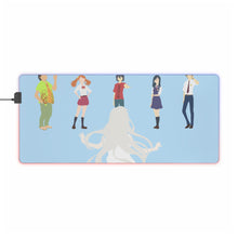 Load image into Gallery viewer, Anohana RGB LED Mouse Pad (Desk Mat)
