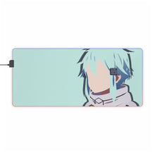 Load image into Gallery viewer, Asada Shino from Sword Art Online : Alicization for Dekstop RGB LED Mouse Pad (Desk Mat)
