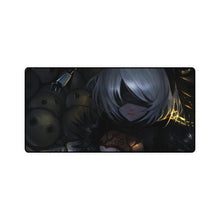 Load image into Gallery viewer, Nier Automata - 2B Mouse Pad (Desk Mat)
