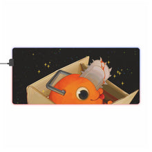 Load image into Gallery viewer, Anime Chainsaw Man RGB LED Mouse Pad (Desk Mat)
