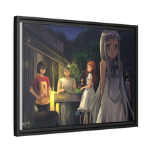 Load image into Gallery viewer, Anohana Canvas Framed Art Print
