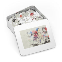 Load image into Gallery viewer, Makise Kurisu &amp; Rintarou Kyouma Jigsaw Puzzle
