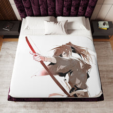 Load image into Gallery viewer, Hyakkimaru Sherpa Blanket
