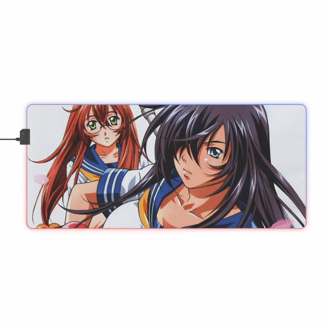 Ikki Tousen RGB LED Mouse Pad (Desk Mat)