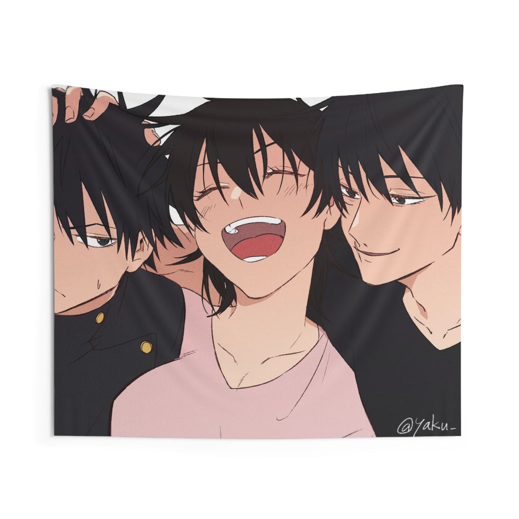 Jujutsu Kaisen Megumi Fushiguro Indoor Wall Tapestry