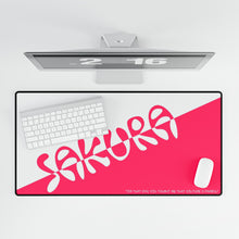 Load image into Gallery viewer, Sakura Haruno Mouse Pad (Desk Mat)

