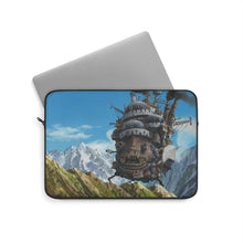 Load image into Gallery viewer, The walking castle Laptop Sleeve

