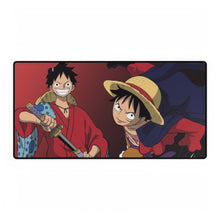 Load image into Gallery viewer, Monkey D. Luffy Mouse Pad (Desk Mat)
