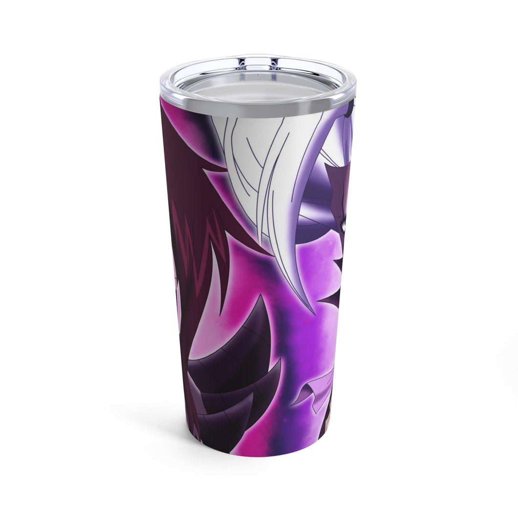 Erza Scarlet & Demon Mirajane Tumbler 20oz