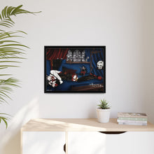 Load image into Gallery viewer, Black Butler Canvas Framed Art Print
