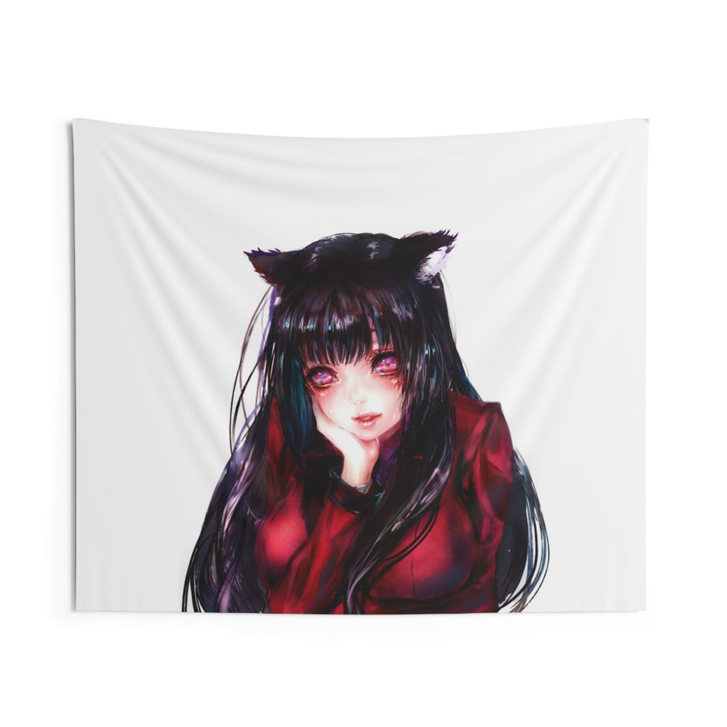 Yumeko Jabami Indoor Wall Tapestry