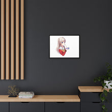 Load image into Gallery viewer, Tomori Nao Canvas Framed Art Print
