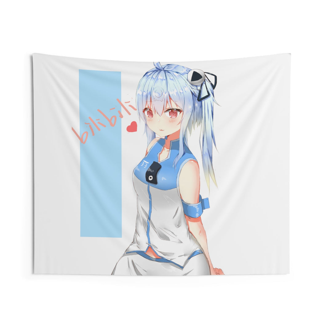 Bili Bili Douga Indoor Wall Tapestry