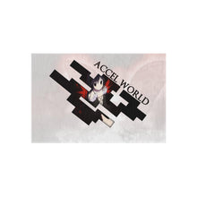 Load image into Gallery viewer, Accel World Kuroyukihime Rug
