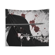 Code Geass Suzaku Kururugi Indoor Wall Tapestry