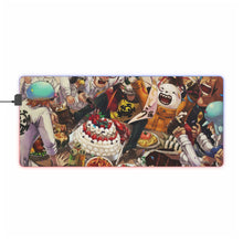 Load image into Gallery viewer, Anime One Piece RGB LED Mouse Pad (Desk Mat)
