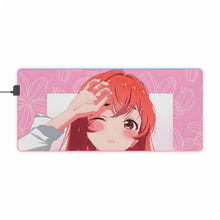 Load image into Gallery viewer, Girlfriend RGB LED Mouse Pad (Desk Mat)
