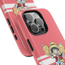 Load image into Gallery viewer, One Piece Cute Luffy iPhone Cases
