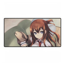 Load image into Gallery viewer, Makise Kurisu Mouse Pad (Desk Mat)
