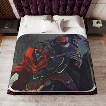 Load image into Gallery viewer, Ainz Ooal Gown Sherpa Blanket
