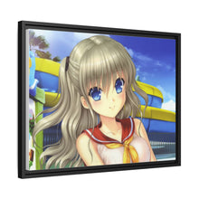 Load image into Gallery viewer, Nao Tomori Face Canvas Framed Art Print
