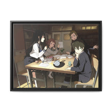 Load image into Gallery viewer, Hyuoka main members Canvas Framed Art Print
