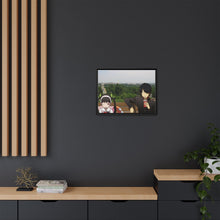 Load image into Gallery viewer, Monogatari (Series) Canvas Framed Art Print
