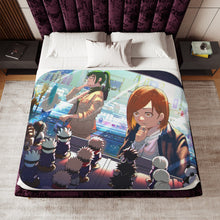 Load image into Gallery viewer, Anime Jujutsu Kaisen Sherpa Blanket
