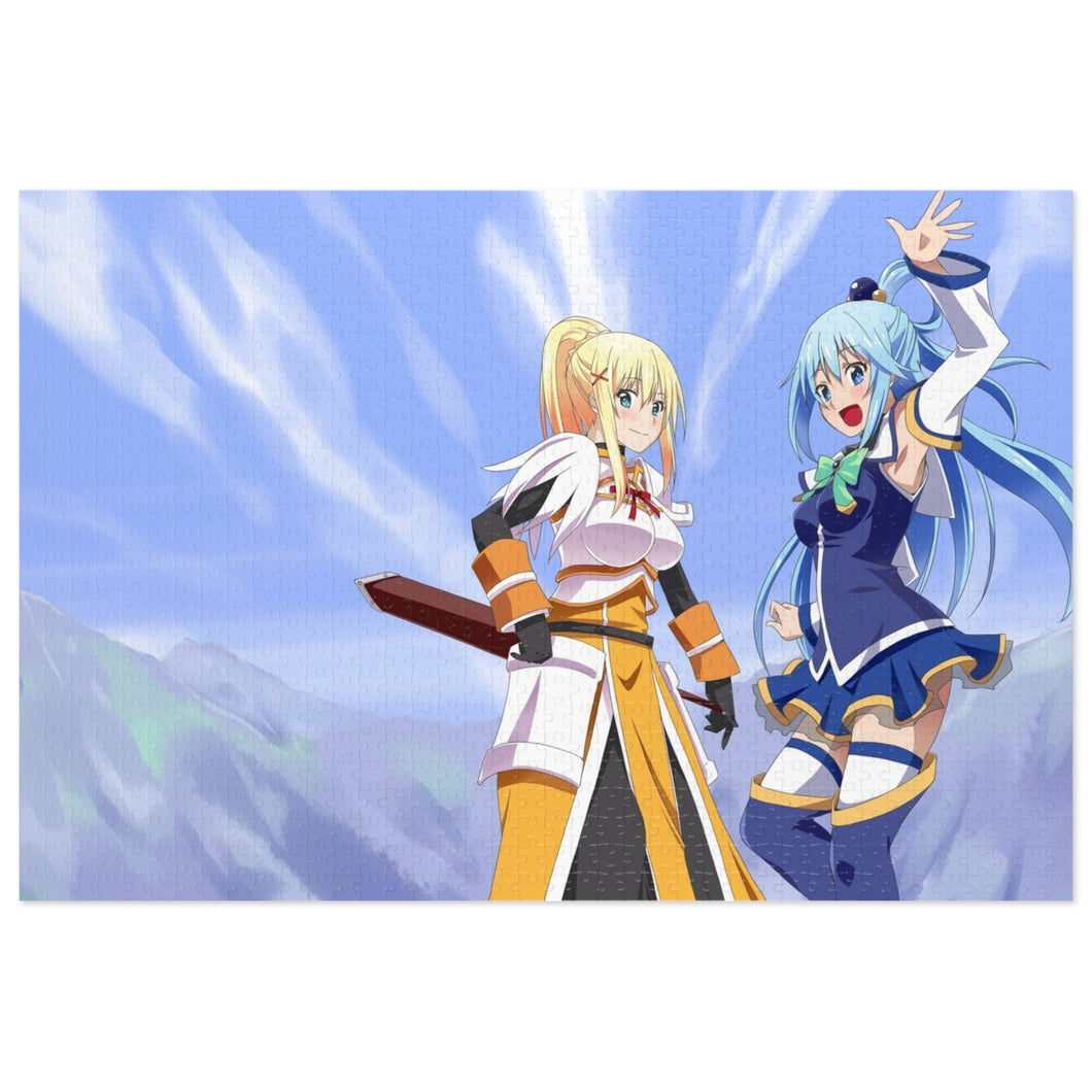 Anime KonoSuba - God’s blessing on this wonderful world!! Jigsaw Puzzle