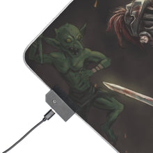Load image into Gallery viewer, Goblin Slayer Goblin Slayer RGB LED Mouse Pad (Desk Mat)
