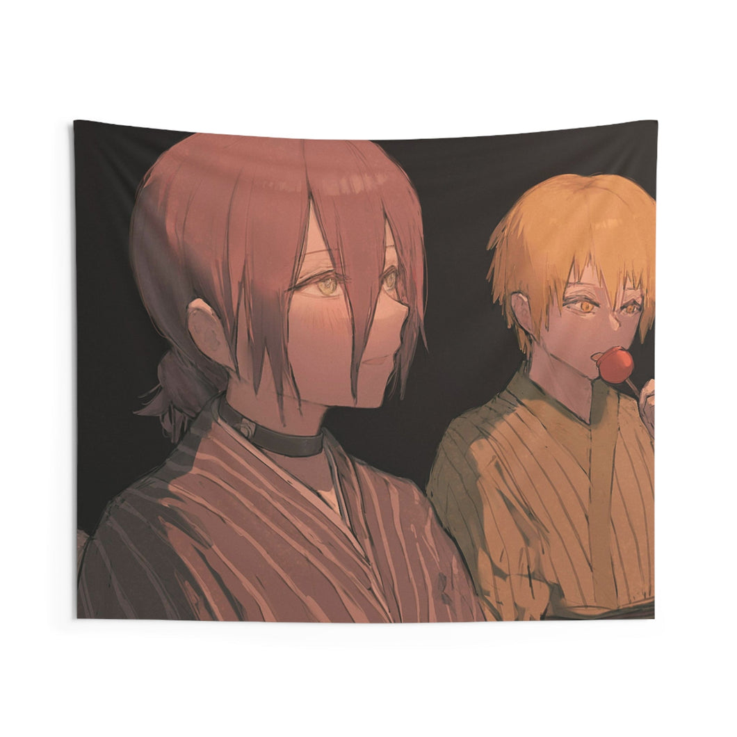 Chainsaw Man Indoor Wall Tapestry