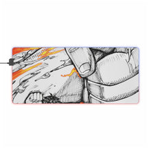 Load image into Gallery viewer, One Piece Monkey D. Luffy RGB LED Mouse Pad (Desk Mat)

