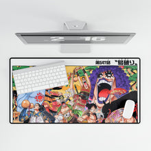 Load image into Gallery viewer, One Piece Manga Color Cover Page 547r Mouse Pad (Desk Mat)
