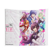 Glass Heart Princess Indoor Wall Tapestry