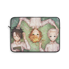 Load image into Gallery viewer, The Promised Neverland Ray, Norman, Emma Laptop Sleeve
