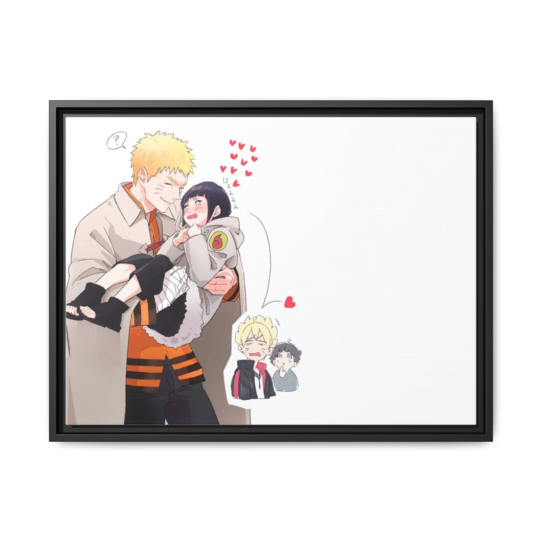 Boruto Canvas Framed Art Print