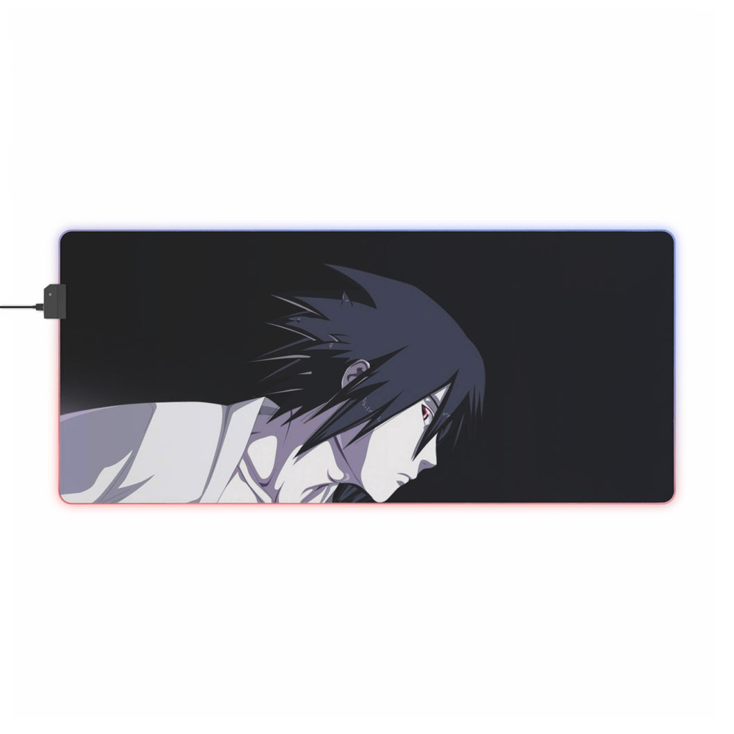 Sasuke Uchiha RGB LED Mouse Pad (Desk Mat)